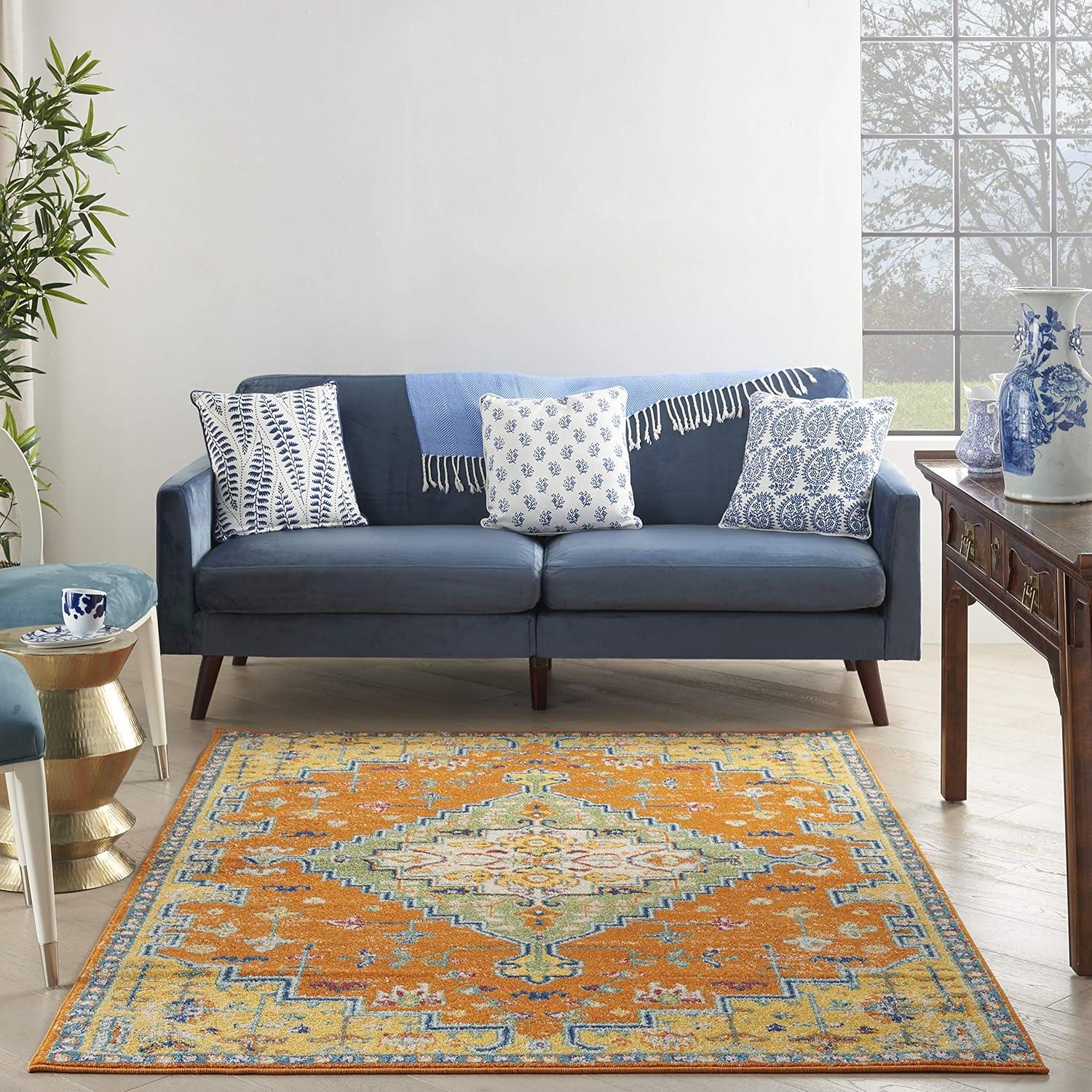 Nourison Allur Bohemian Medallion Indoor Rug