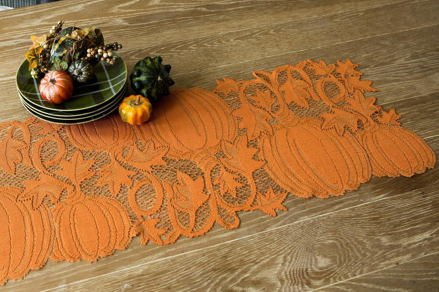 Pumpkin Vine 14X36 Runner