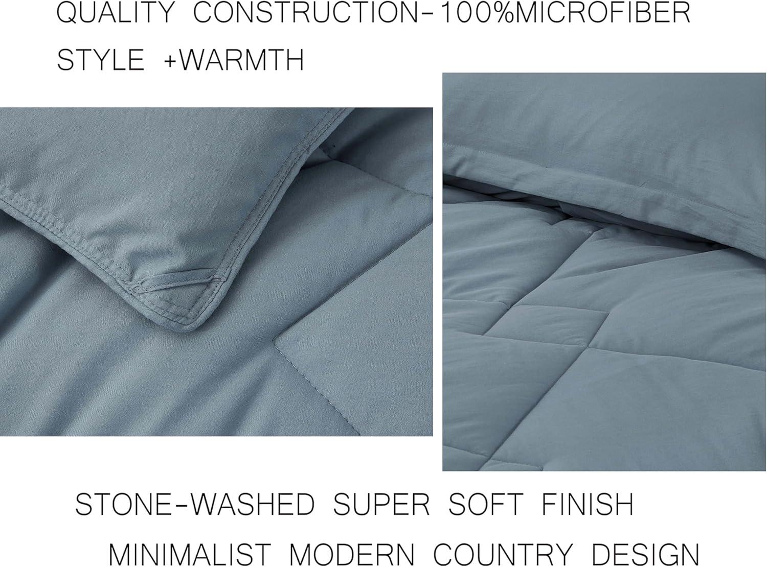 Logan Solid Comforter Set