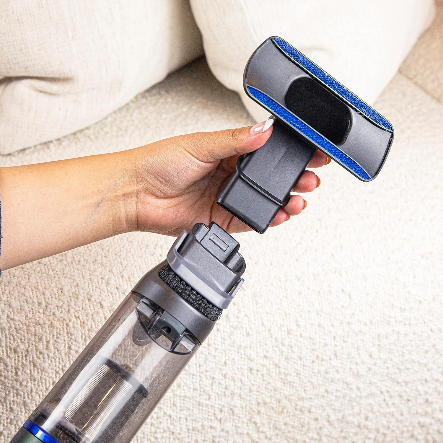 Ruvio Pro Blue Cordless Handheld Vacuum with HEPA Filter