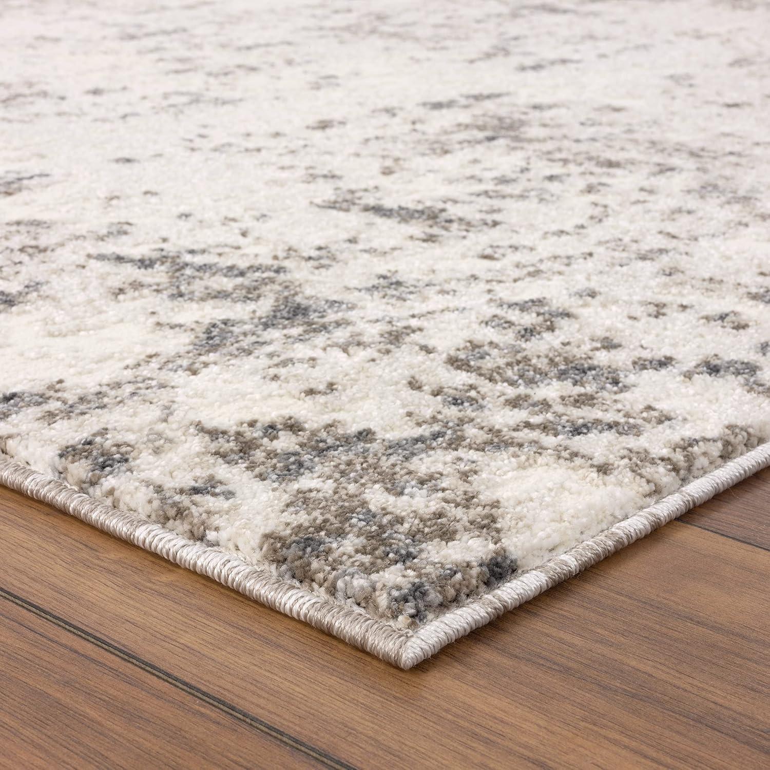 Luxe Weavers Euston  Collection Modern Abstract Area Rug