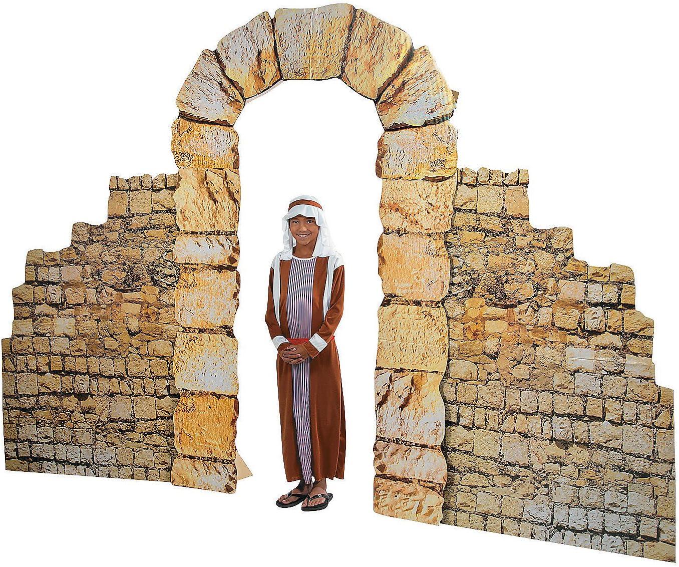 Entrance To Bethlehem Archway - Party Decor - 1 Piece