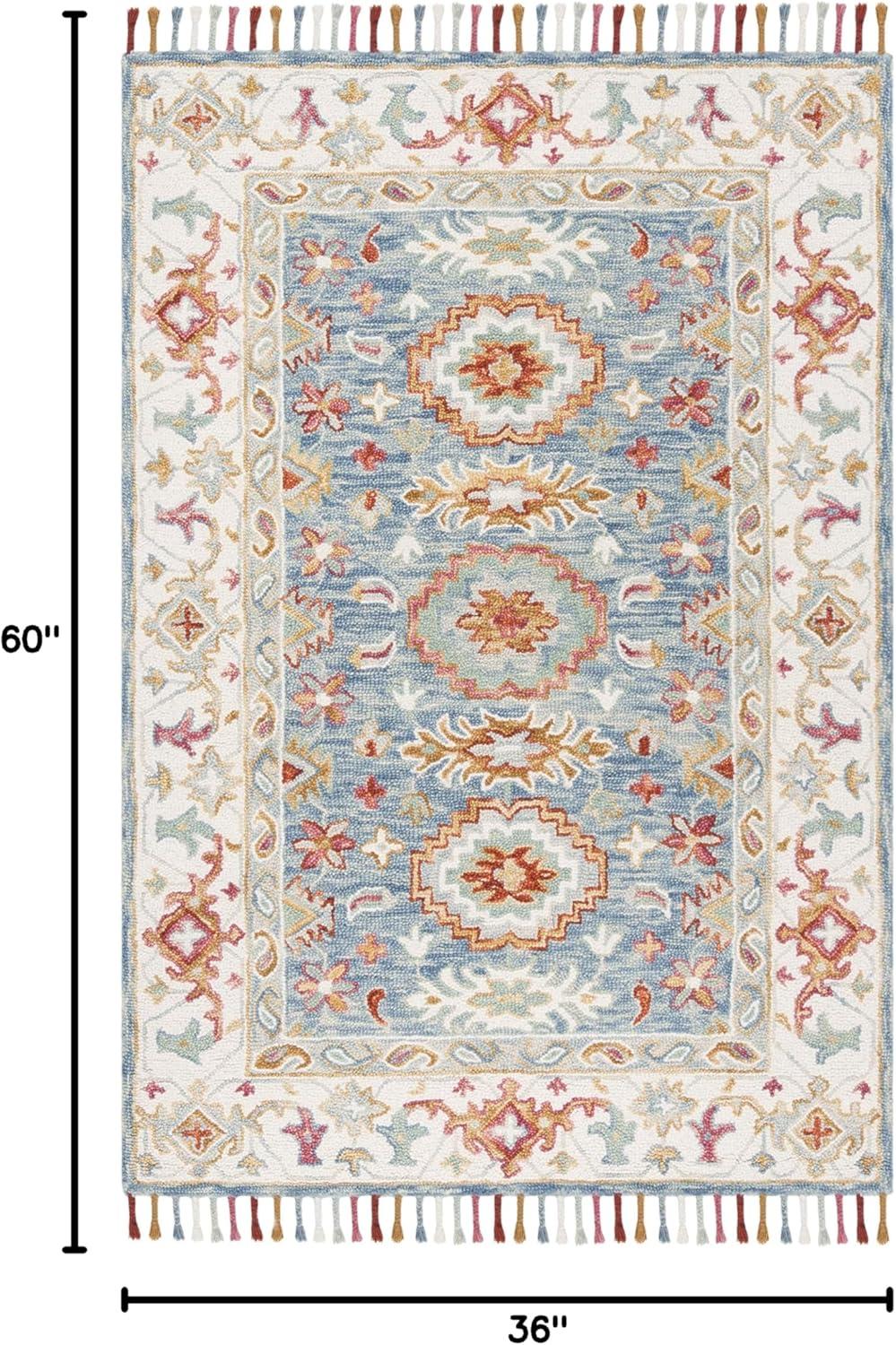 Aspen APN117 Hand Tufted Area Rug  - Safavieh