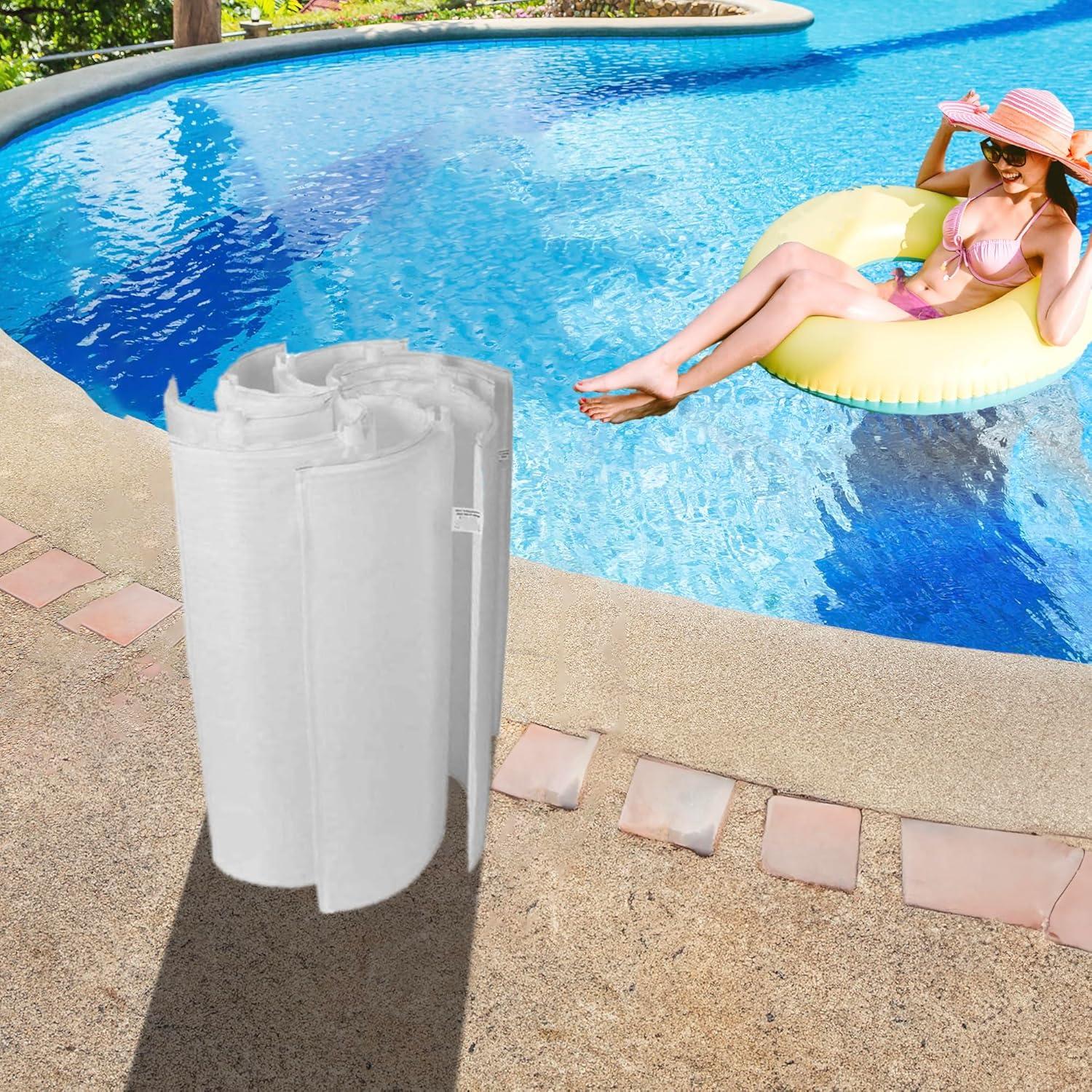 Unicel FS-2005 60 Sq Ft Vertical DE Grid Replacement Swimming Pool Filter Set, Compatible with American, Hayward, Pac-Fab, Sta-Rite, Astral and More