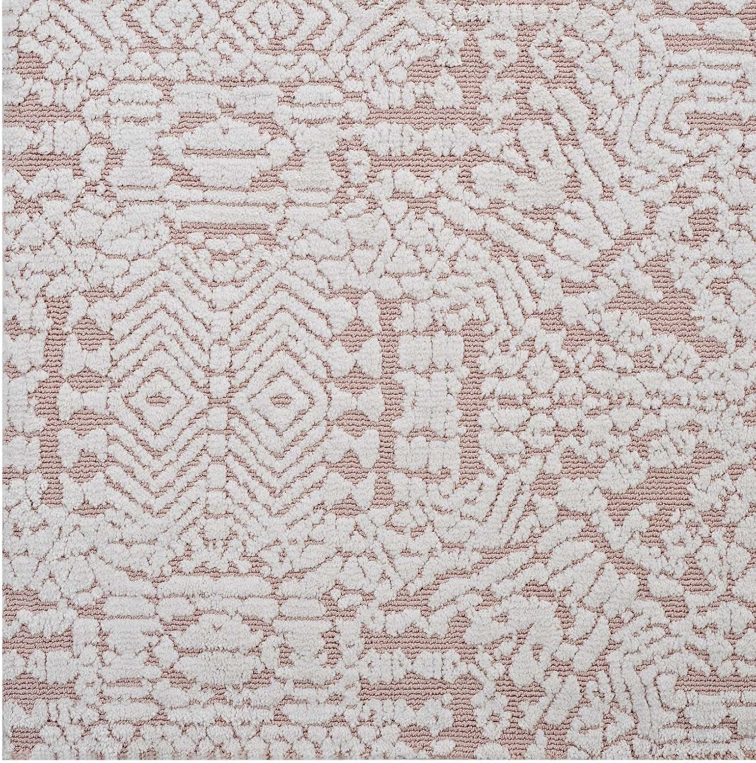 Modway Javiera Contemporary Moroccan Area Rug