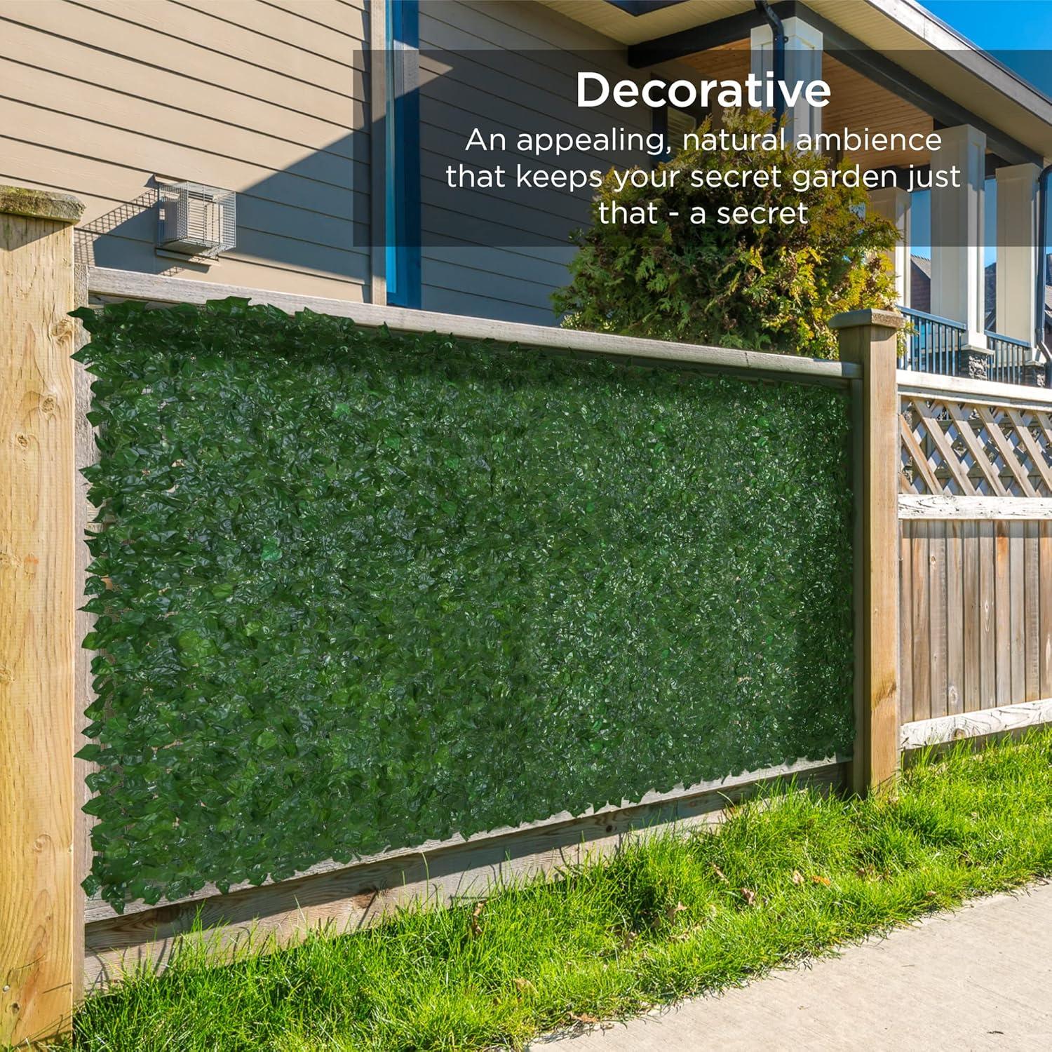 Primrue Green Plastic Fencing