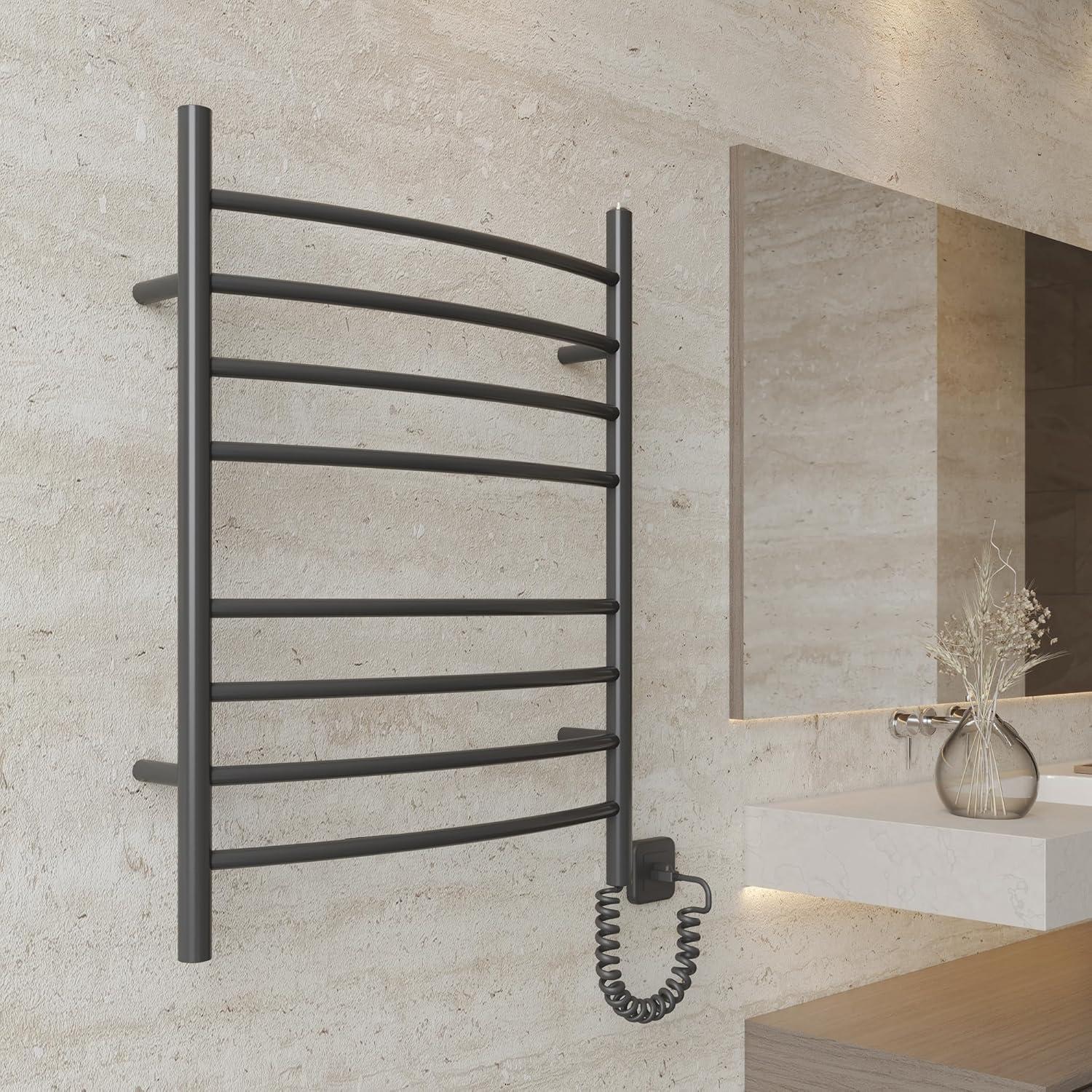 Curved Towel Rail Towel Warmer