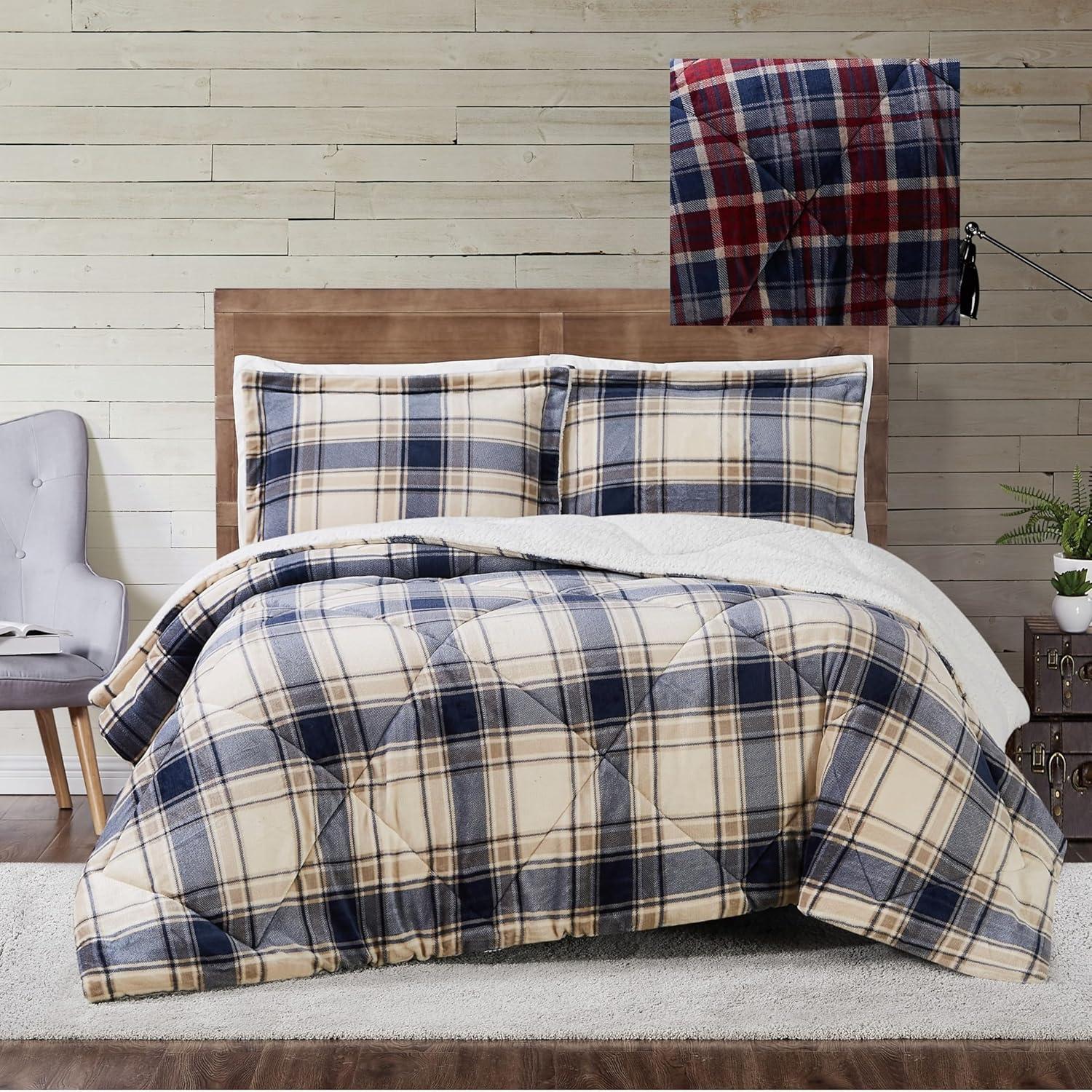 Truly Soft Truly Soft Cuddle Standard Polyester Comforter Set