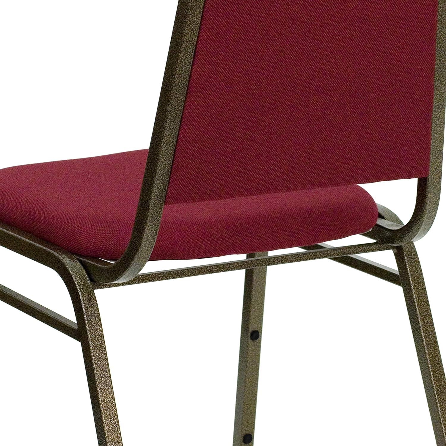 Flash Furniture Amaya Trapezoidal Back Stacking Banquet Chair (Set of 4)