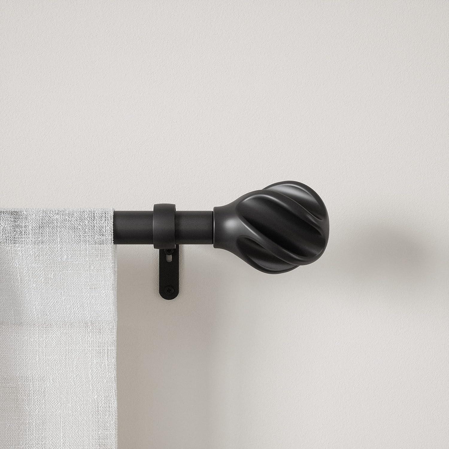 Umbra Steel Adjustable Single Curtain Rod