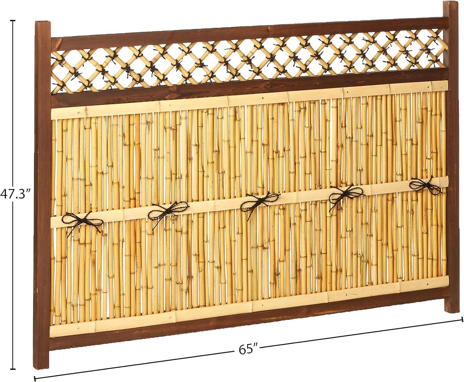 Bayou Breeze North Reading Zen Garden Fence Panel
