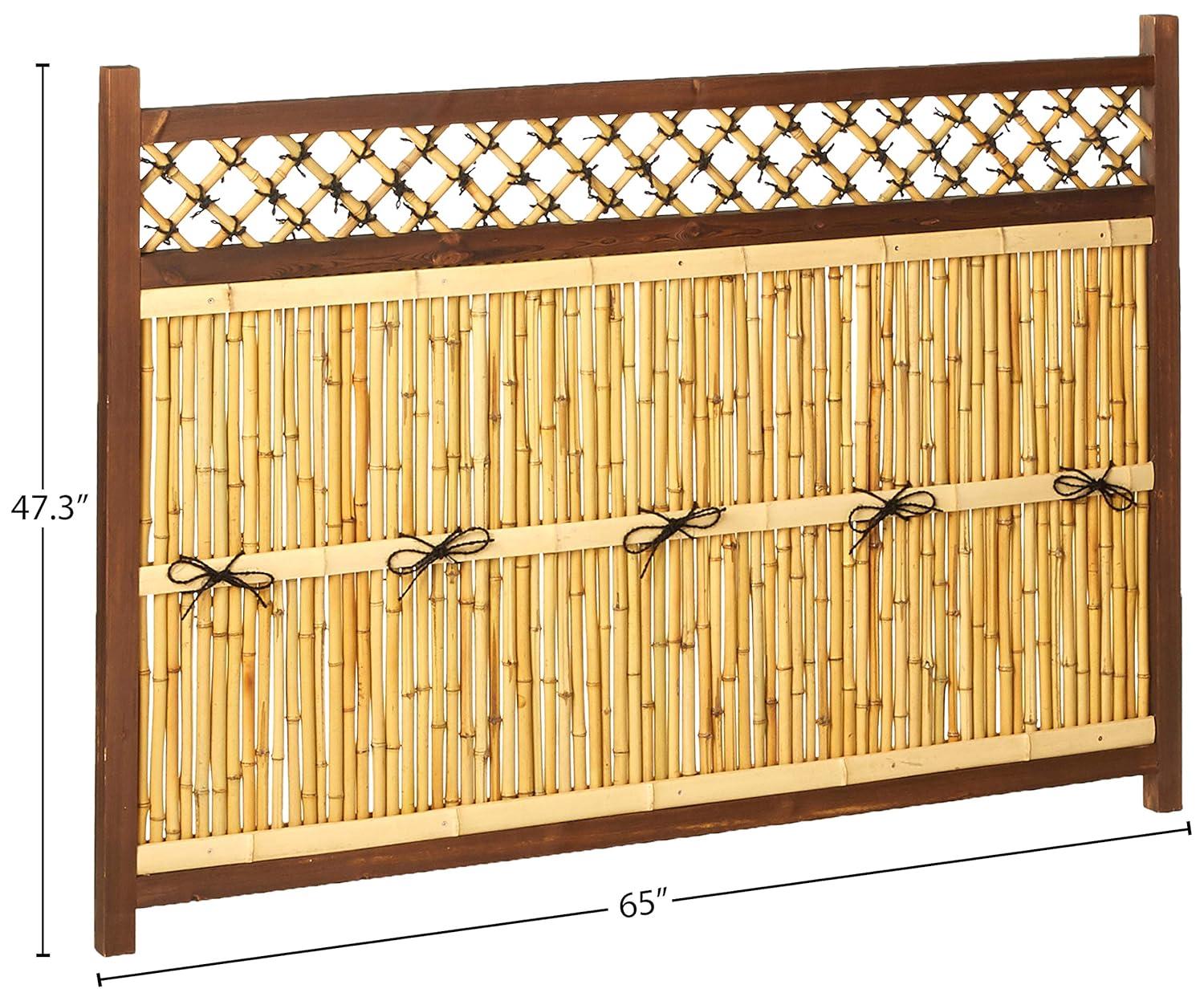 Bayou Breeze North Reading Zen Garden Fence Panel