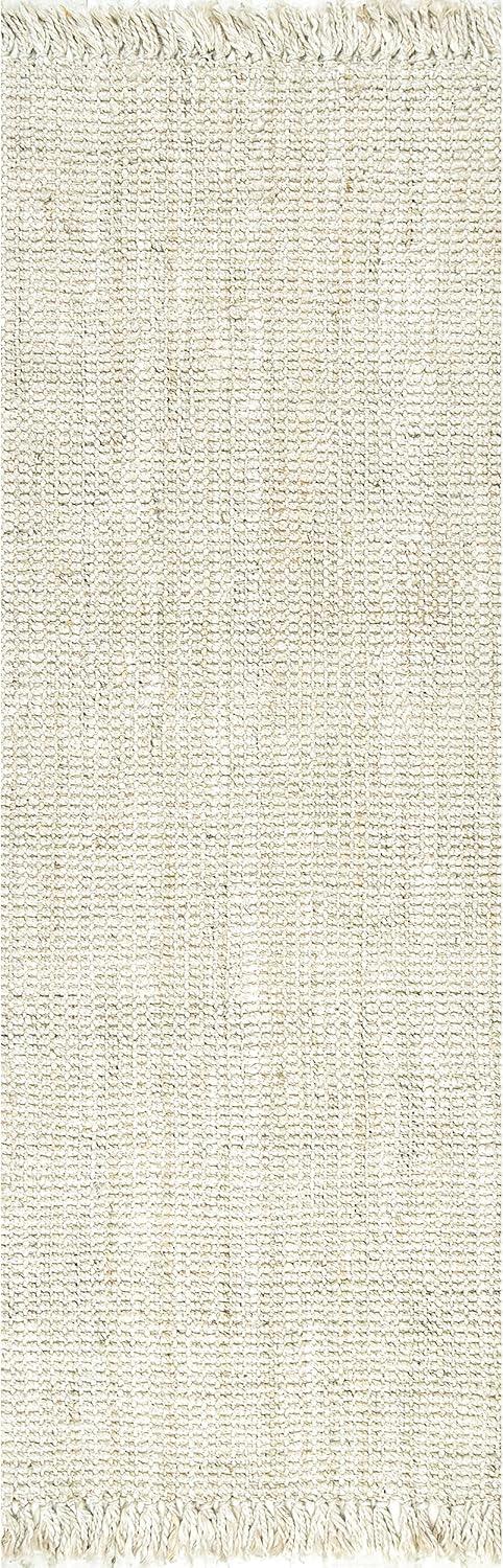 Nuloom Daniela Farmhouse Chunky Jute Indoor Area Rug