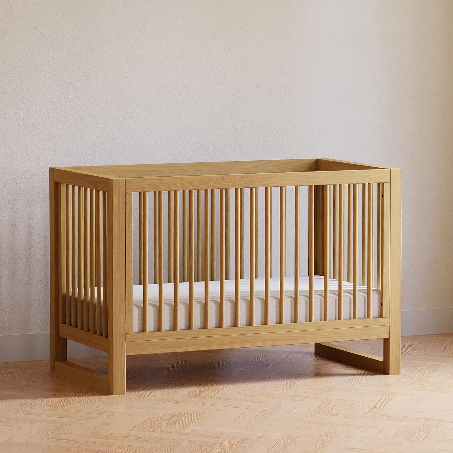 Nantucket 3-In-1 Convertible Crib with Toddler Bed Conversion Kit