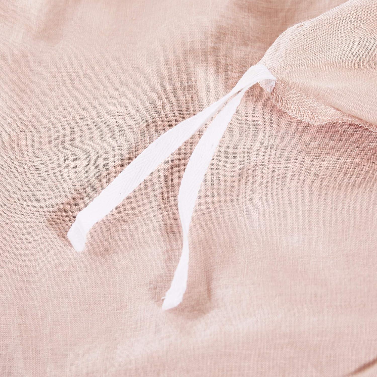 Washed Linen King Duvet Cover - Natural - Levtex Home