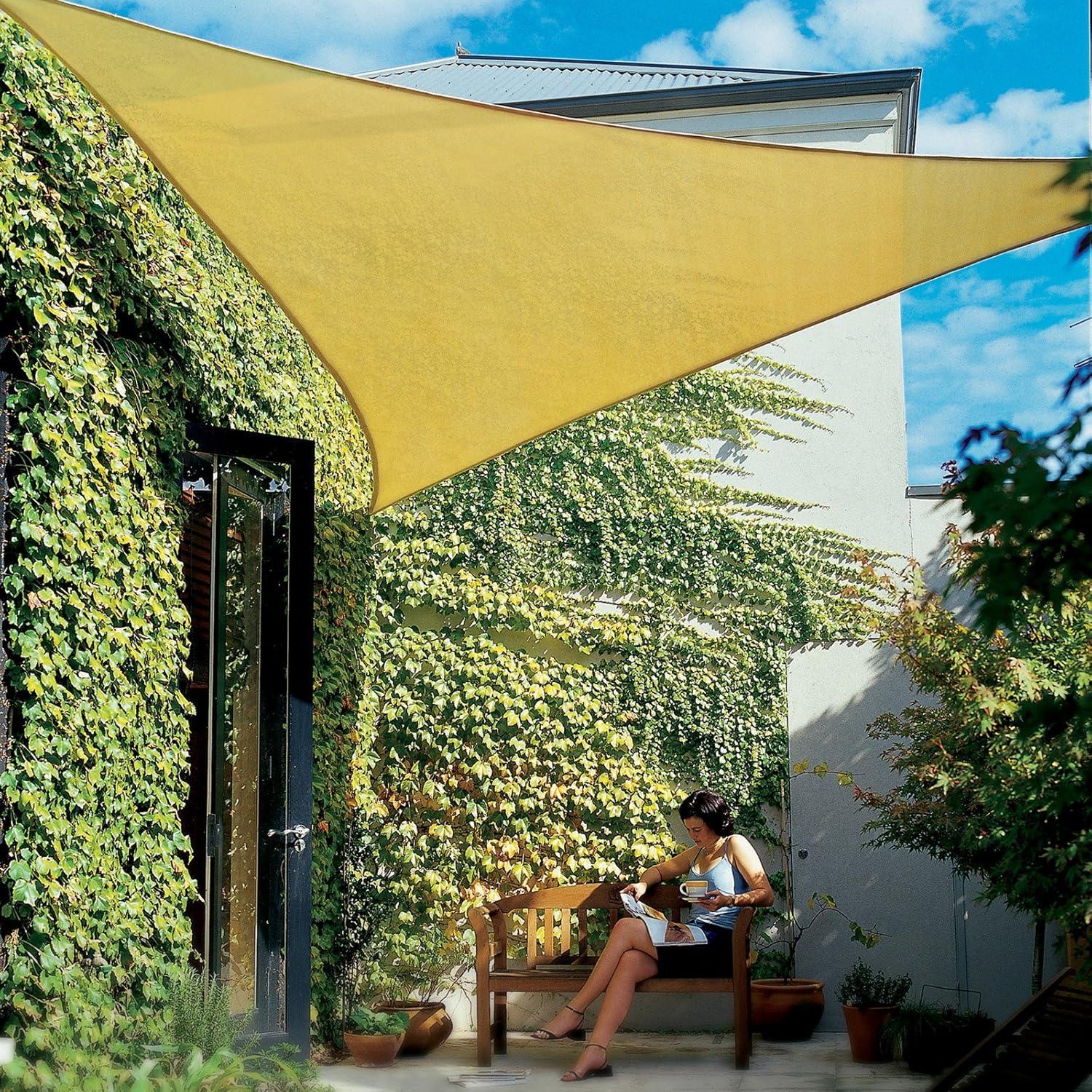 Coolaroo 12' x 9' Triangle Shade Sail