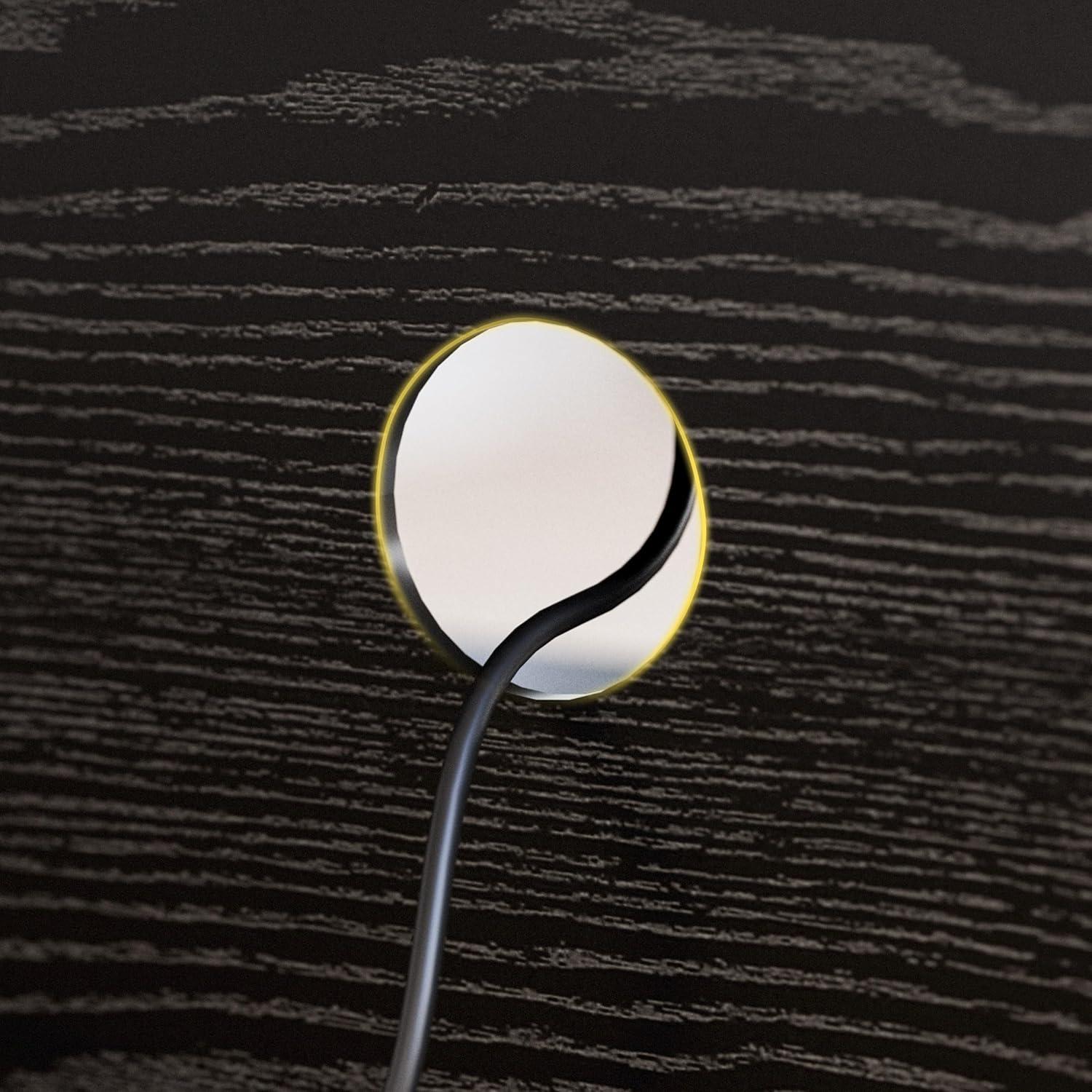 IRONCK TV Stands for TVs 75+ Inch with LED Lights and Power Outlet Modern TV Console Entertainment Center with Storage Cabinet for Living Room