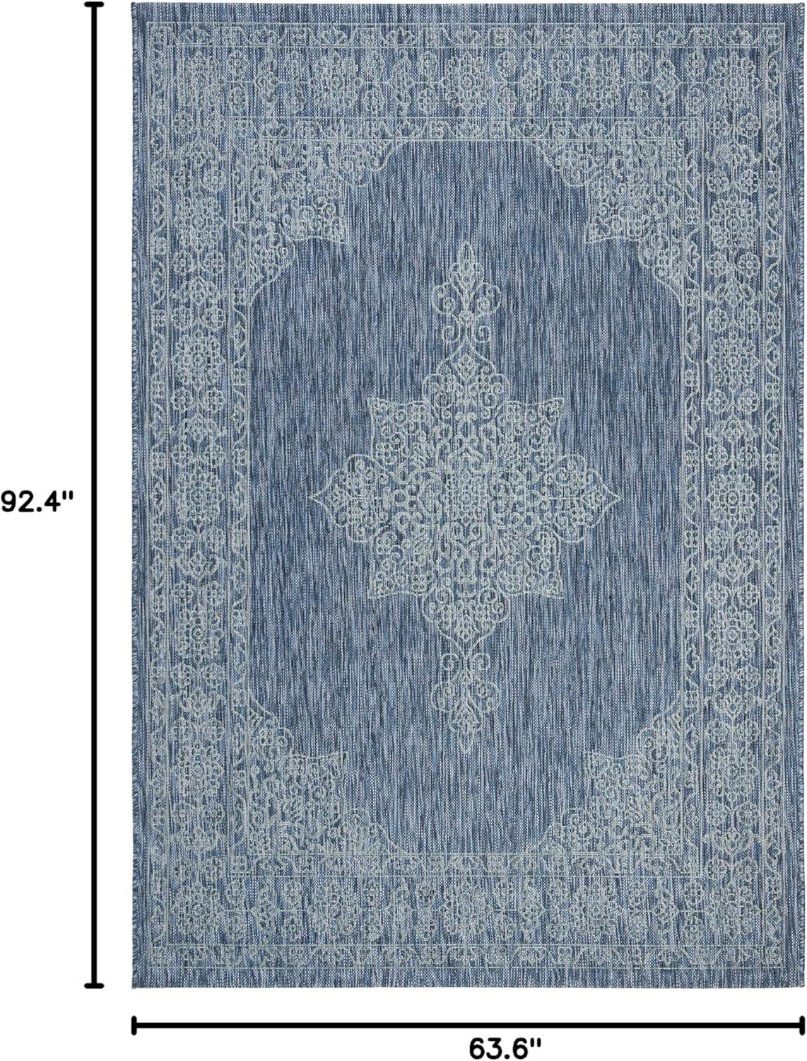 Courtyard CY8232 Power Loomed Indoor/Outdoor Area Rug  - Safavieh