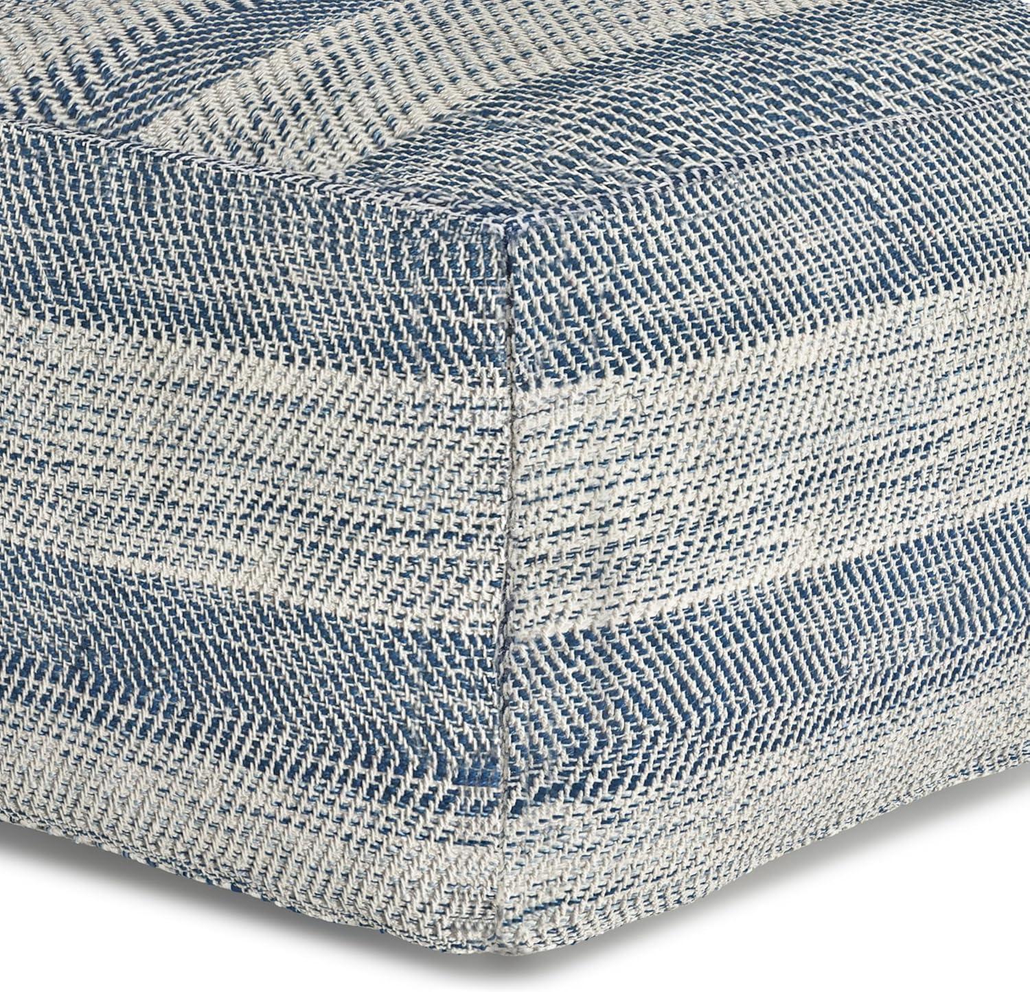 Clay Upholstered Pouf