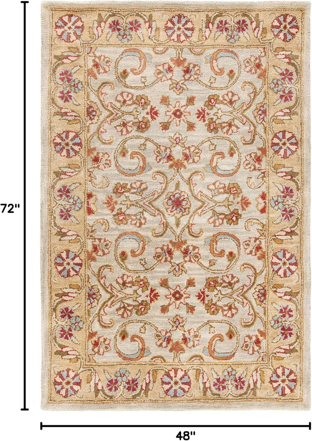 Classic CL324 Hand Tufted Area Rug  - Safavieh