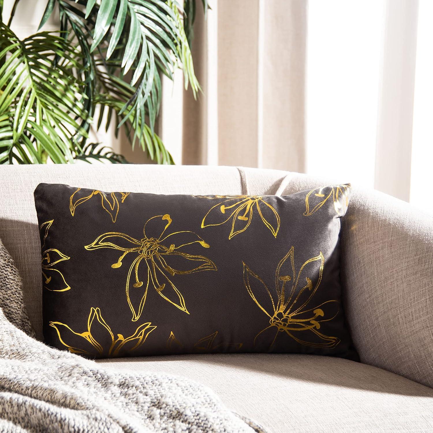 Safavieh Floral Throw Pillow