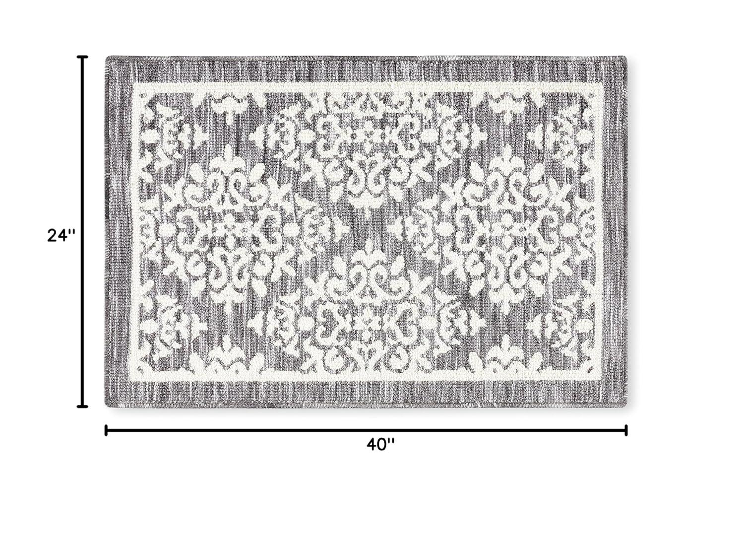 TOWN & COUNTRY EVERYDAY Walker Everwash Non-Slip Backing Kitchen Mat