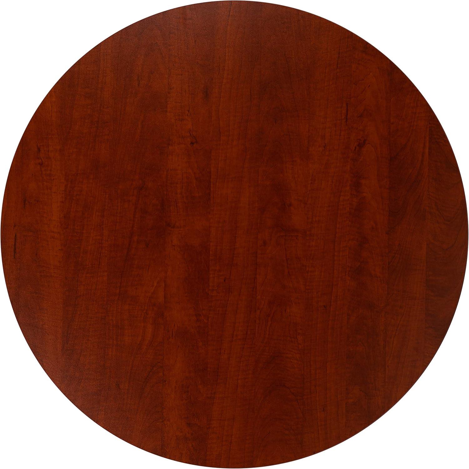 Flash Furniture 36" Round Multi-Purpose Conference Table - Meeting Table for Office