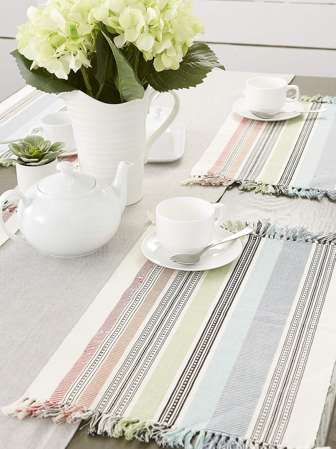 Mediterranean Stripe Placemat (Set of 6)