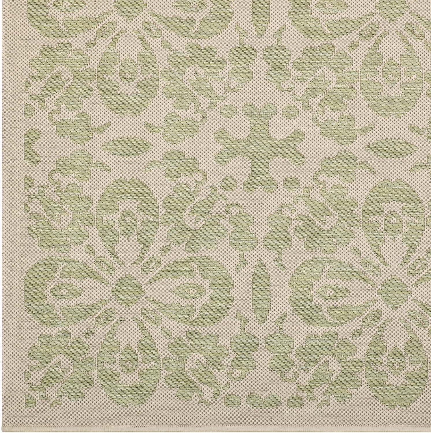 Ariana Floral Indoor / Outdoor Rug