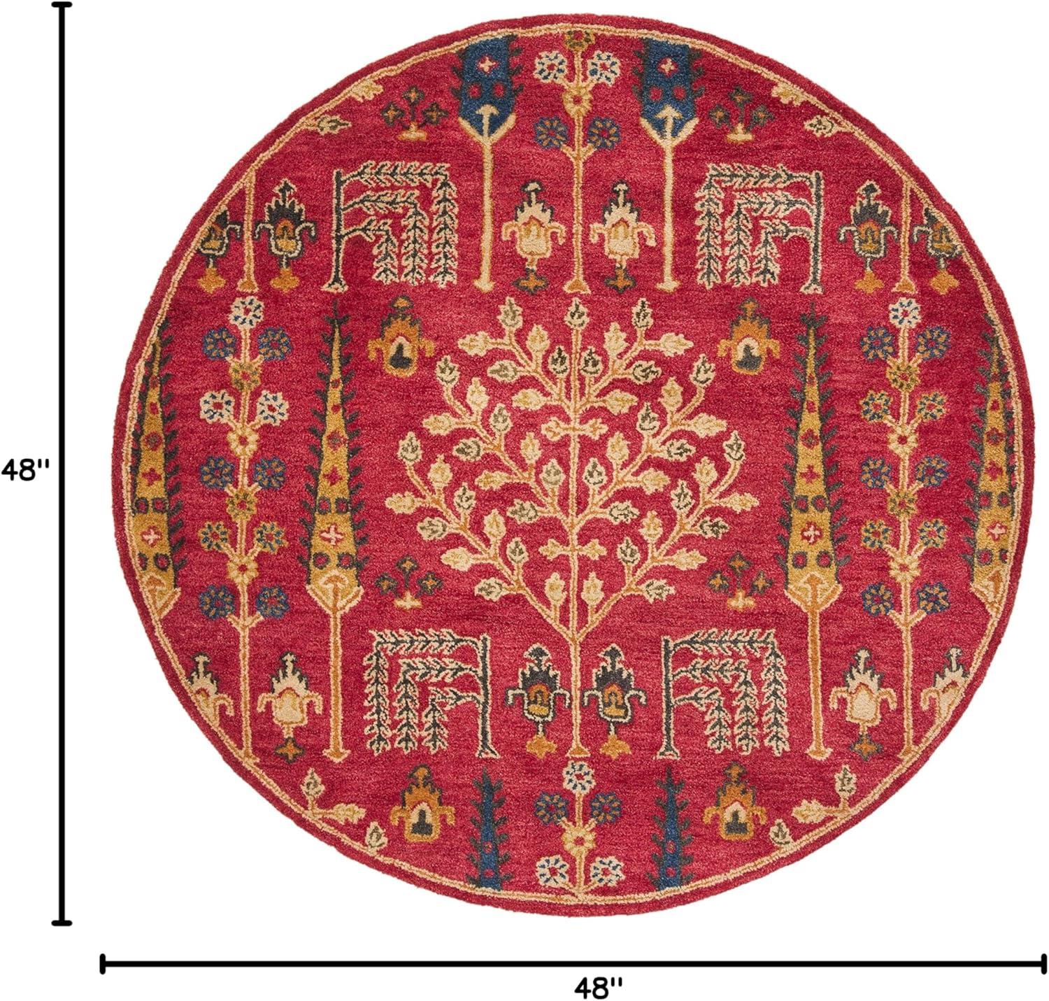 Heritage HG418 Hand Tufted Area Rug  - Safavieh