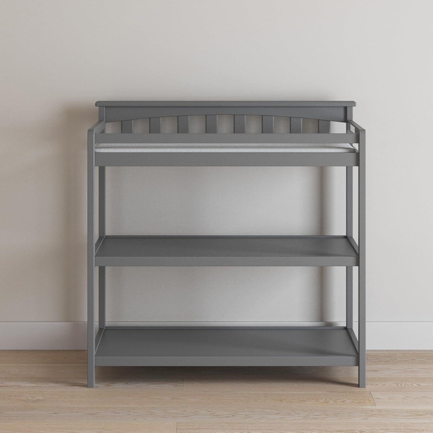 Camden Child Craft Arch Top Changing Table with Pad