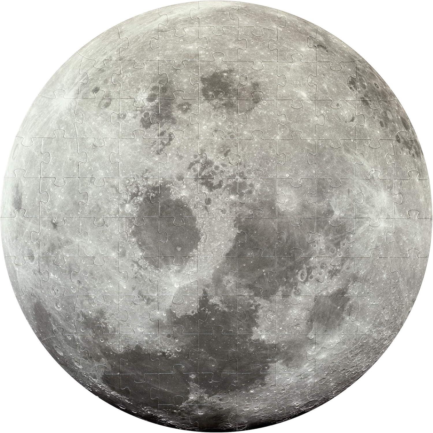 Nasa: Moon: 100 Piece Puzzle : Featuring photography from the archives of NASA (Jigsaw)