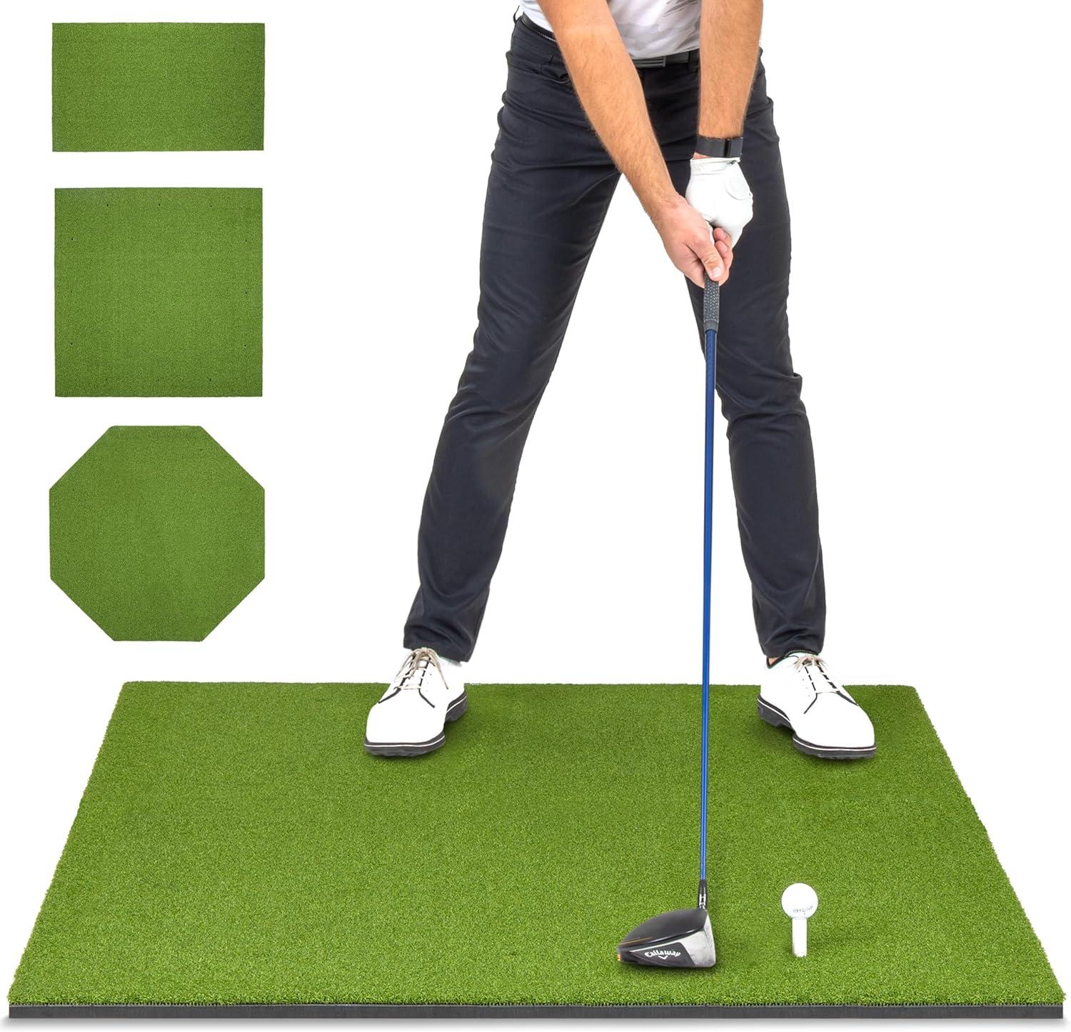 Golf PRO Hitting Mat for Indoor/Outdoor Practice