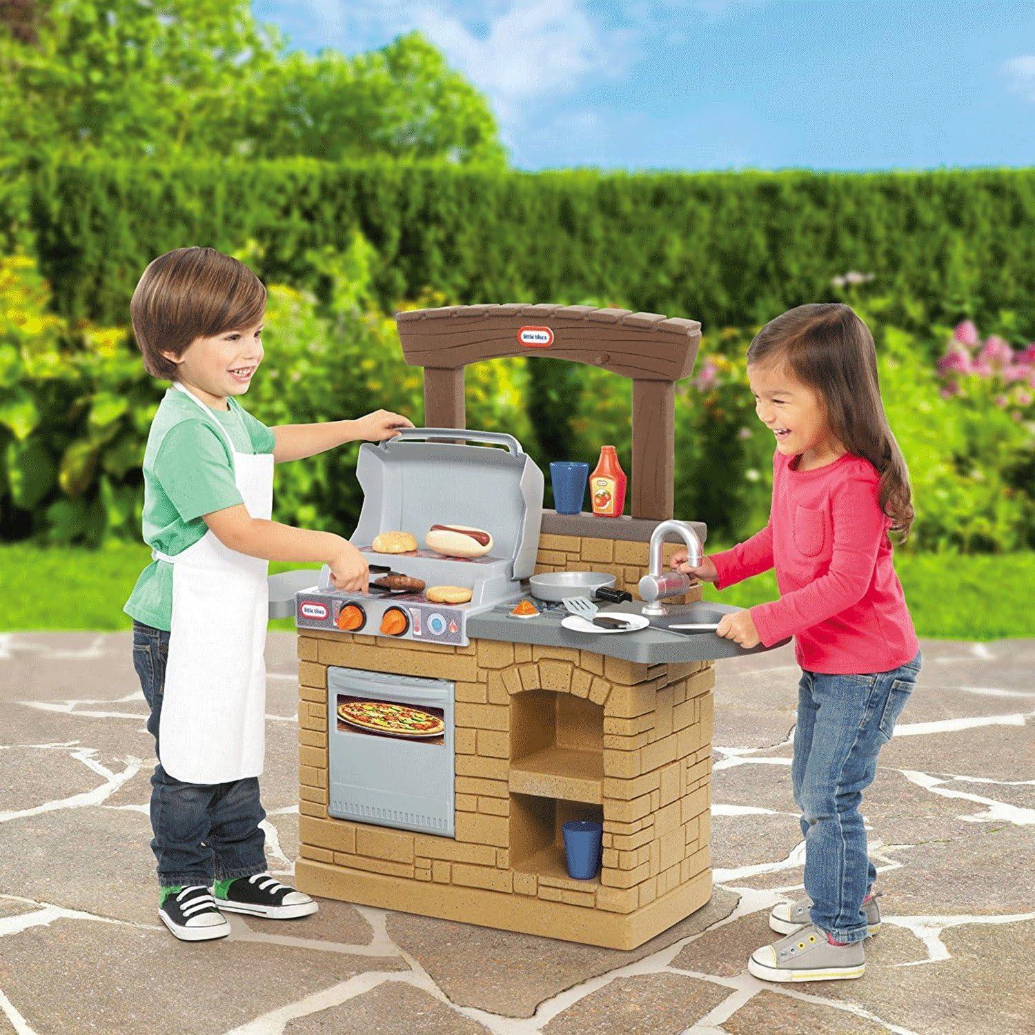 Little Tikes Cook 'n Play Outdoor BBQ