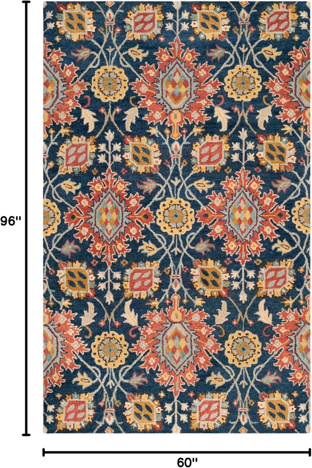 Roslyn ROS565 Hand Tufted Area Rug  - Safavieh