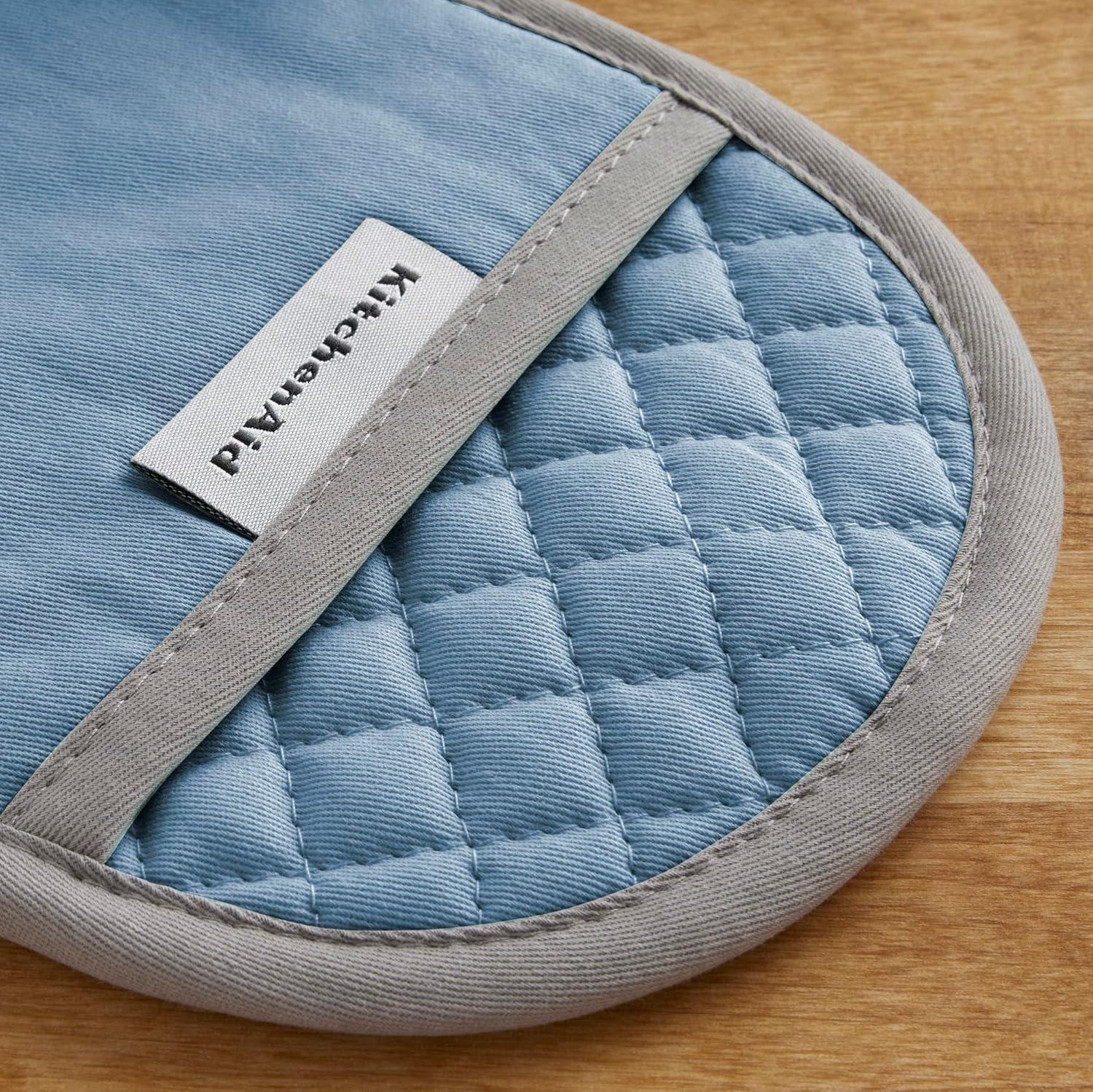 KitchenAid® KitchenAid Asteroid Solid Diamond Potholder (Set of 2)