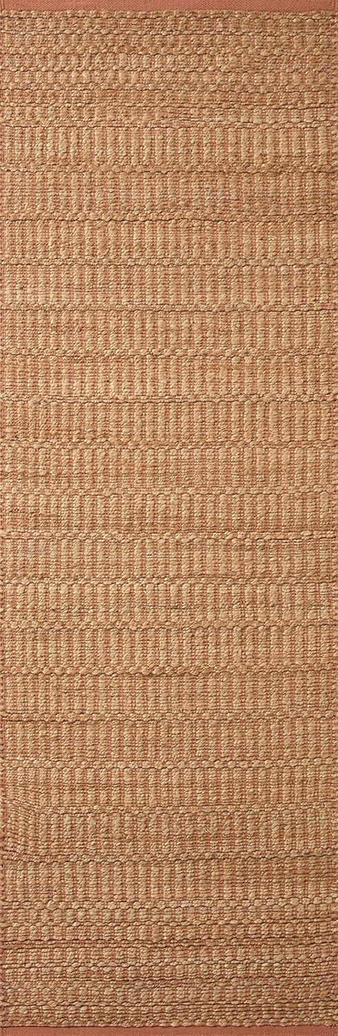 Angela Rose x Loloi Colton Natural / Clay Area Rug