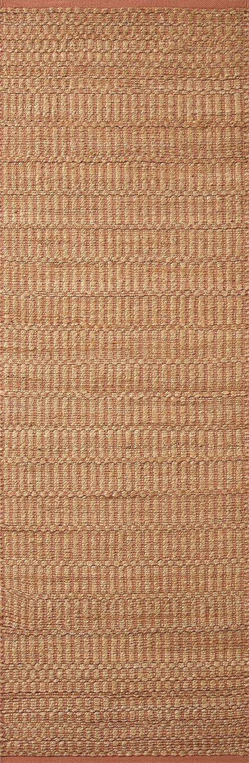 Angela Rose x Loloi Colton Natural / Clay Area Rug