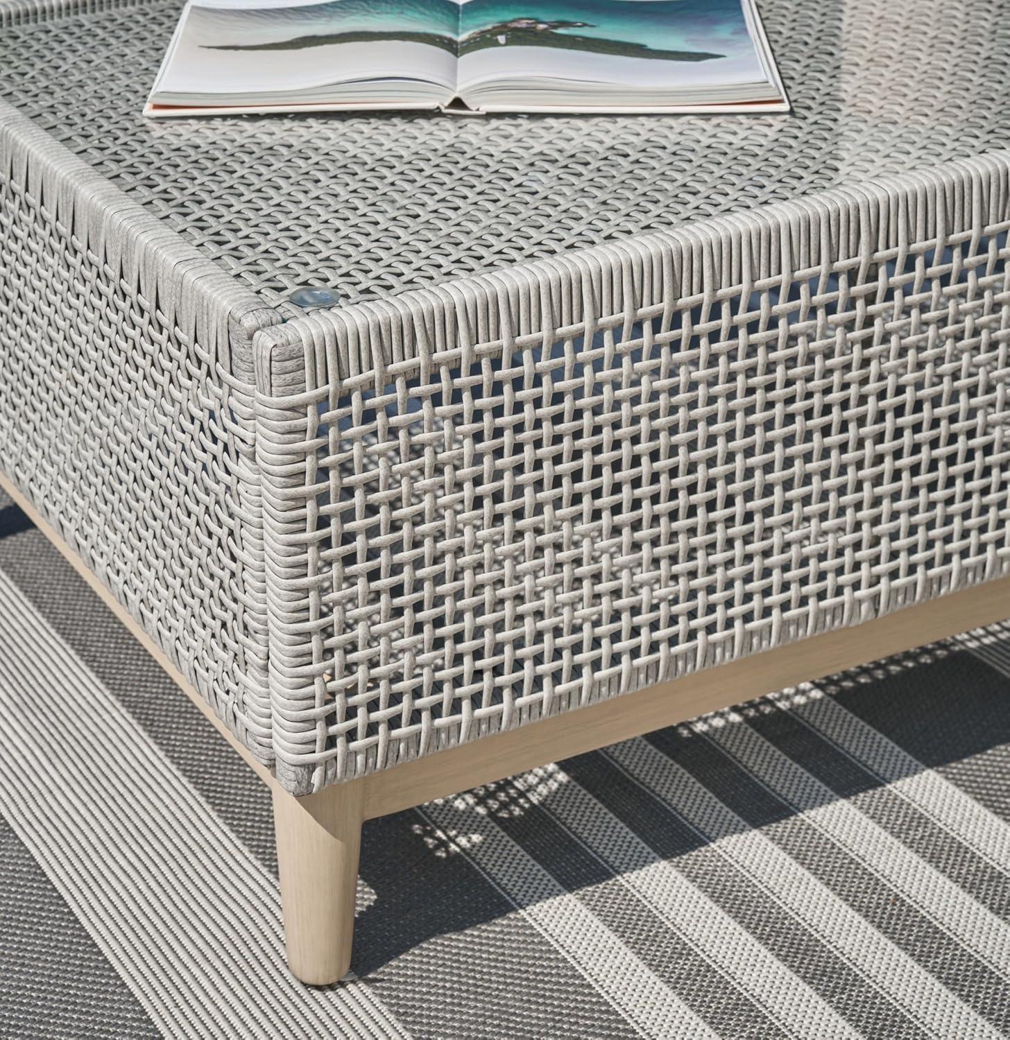 Signature Design by Ashley Seton Creek Outdoor Coffee Table