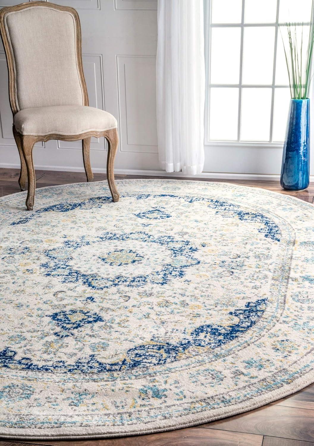 Verona Vintage Persian Style Area Rug - nuLOOM