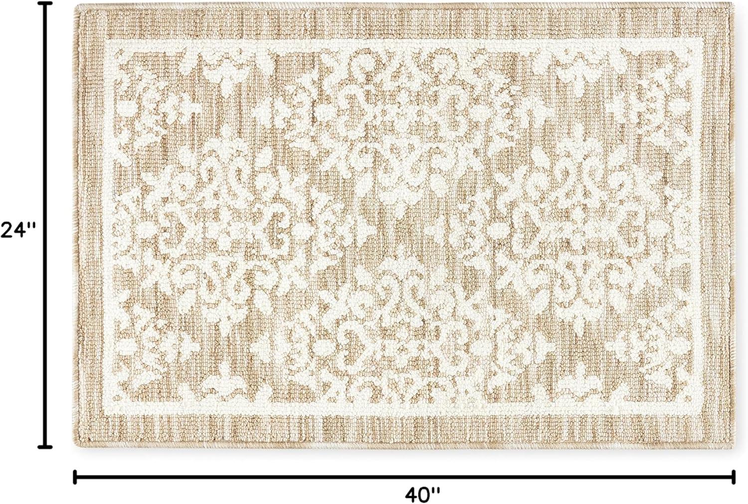 Town & Country Living TOWN & COUNTRY EVERYDAY Walker Everwash Non-Slip Backing Kitchen Mat