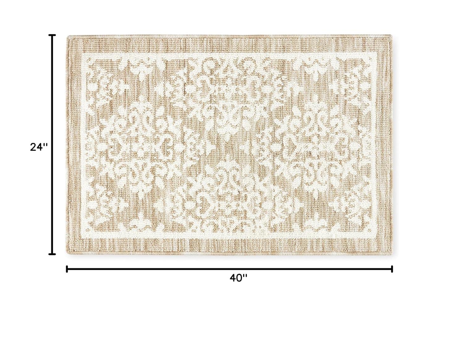 Town & Country Living TOWN & COUNTRY EVERYDAY Walker Everwash Non-Slip Backing Kitchen Mat
