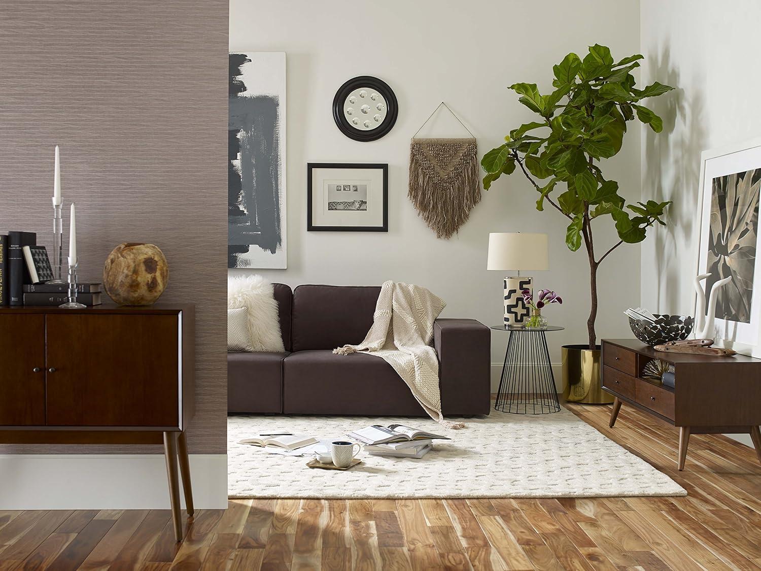 Adore Decor Adore Decor Element Modern Industrial Design Round Side Table