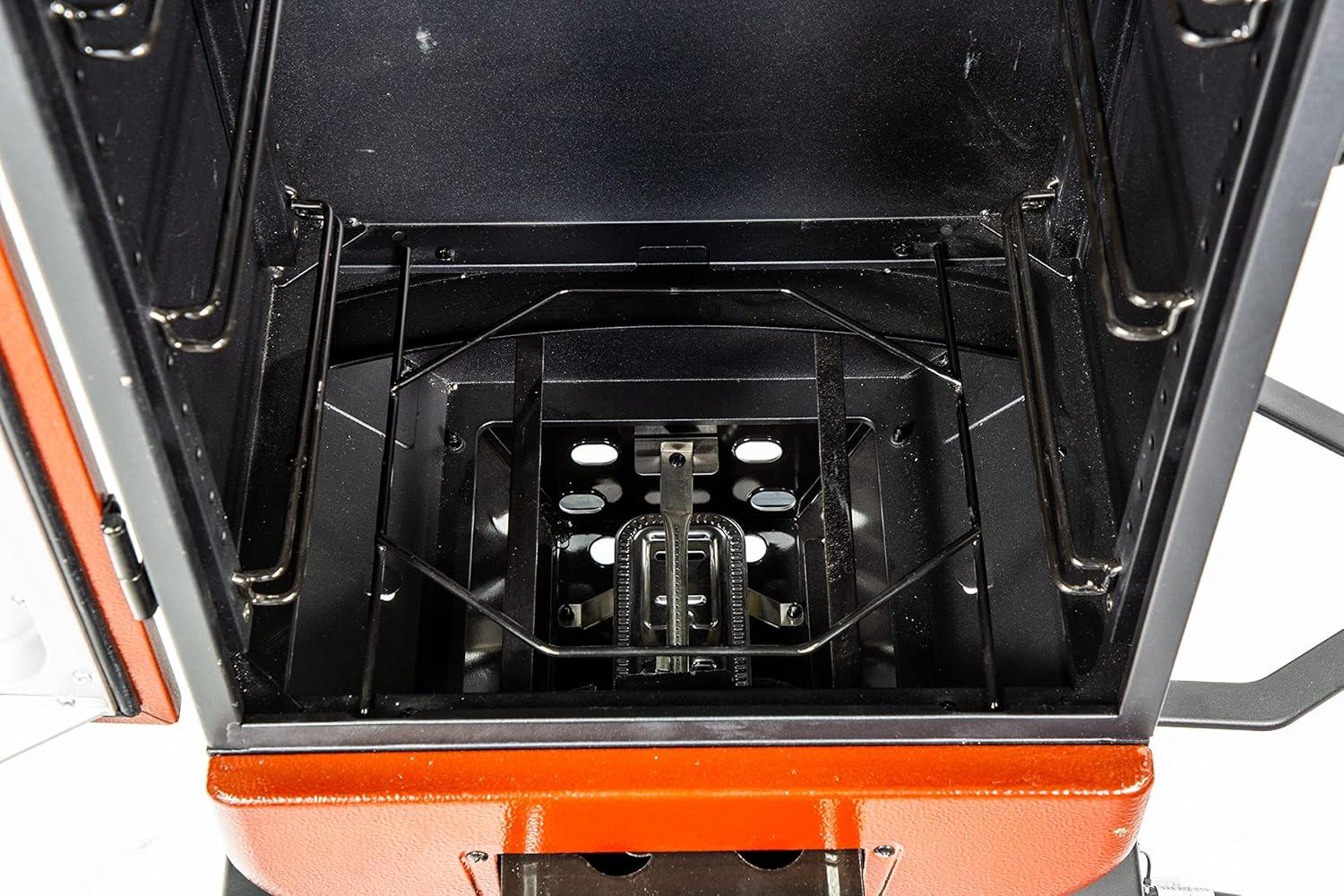 Pit Boss 3-Series Gas Smoker in Red Hammertone - PBV3G1