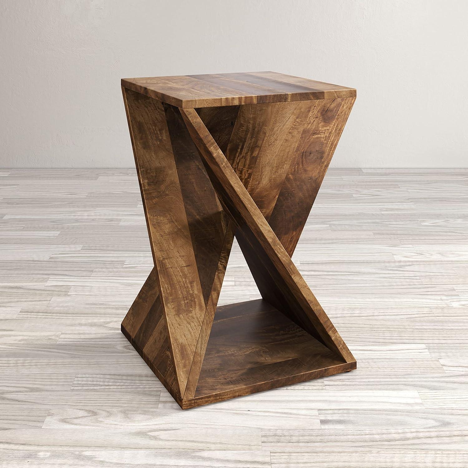 Rivera Solid Wood End Table