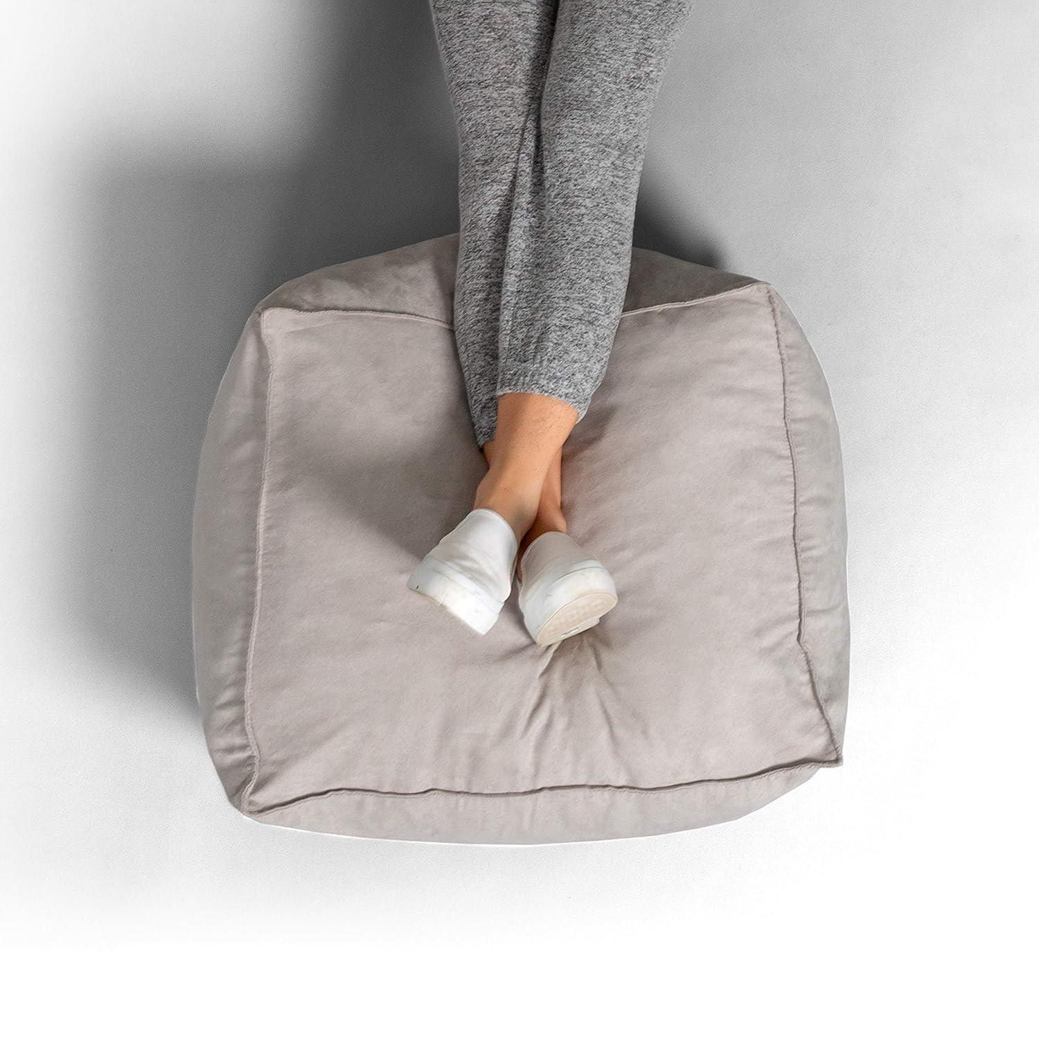 Big Joe Upholstered Pouf
