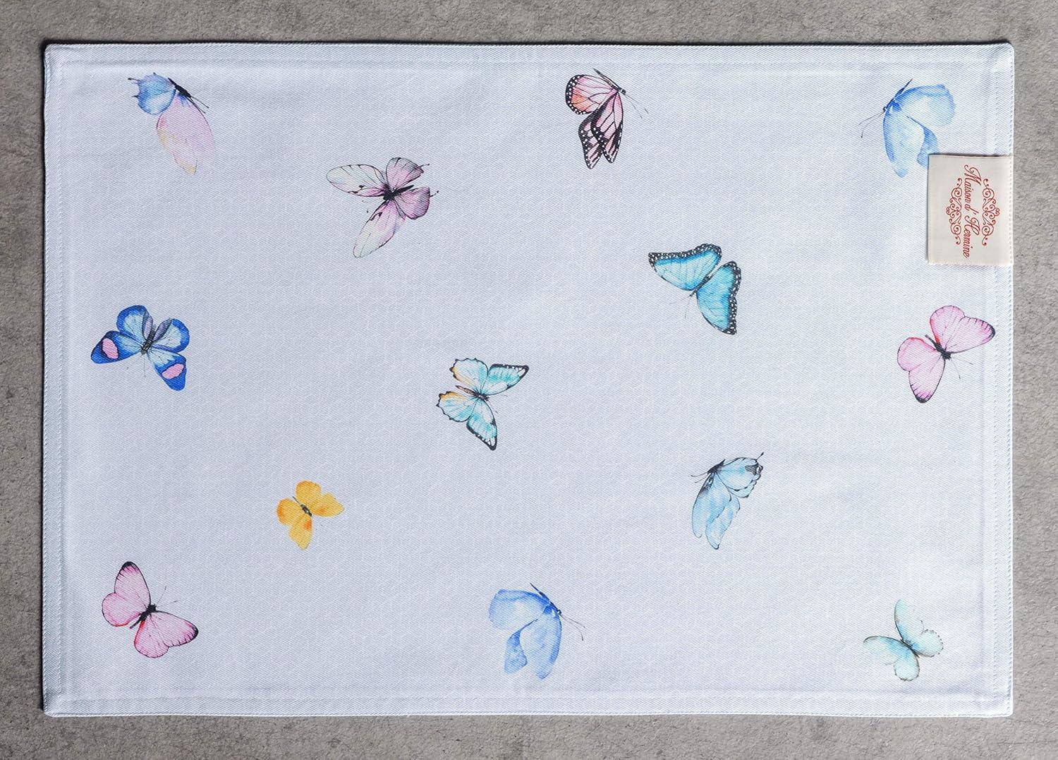 Cotton No Pattern Rectangle Placemat