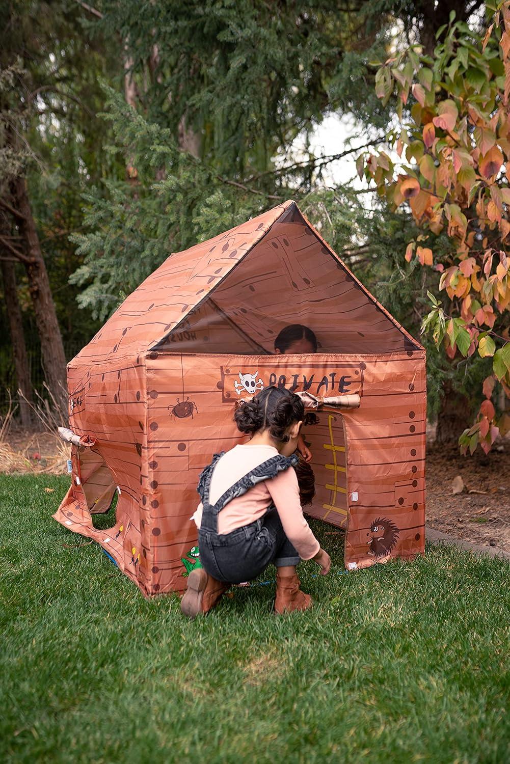 Pacific Play Tents Pacific Play Tents 40'' W x 50'' D Indoor / Outdoor Polyester Play Tent