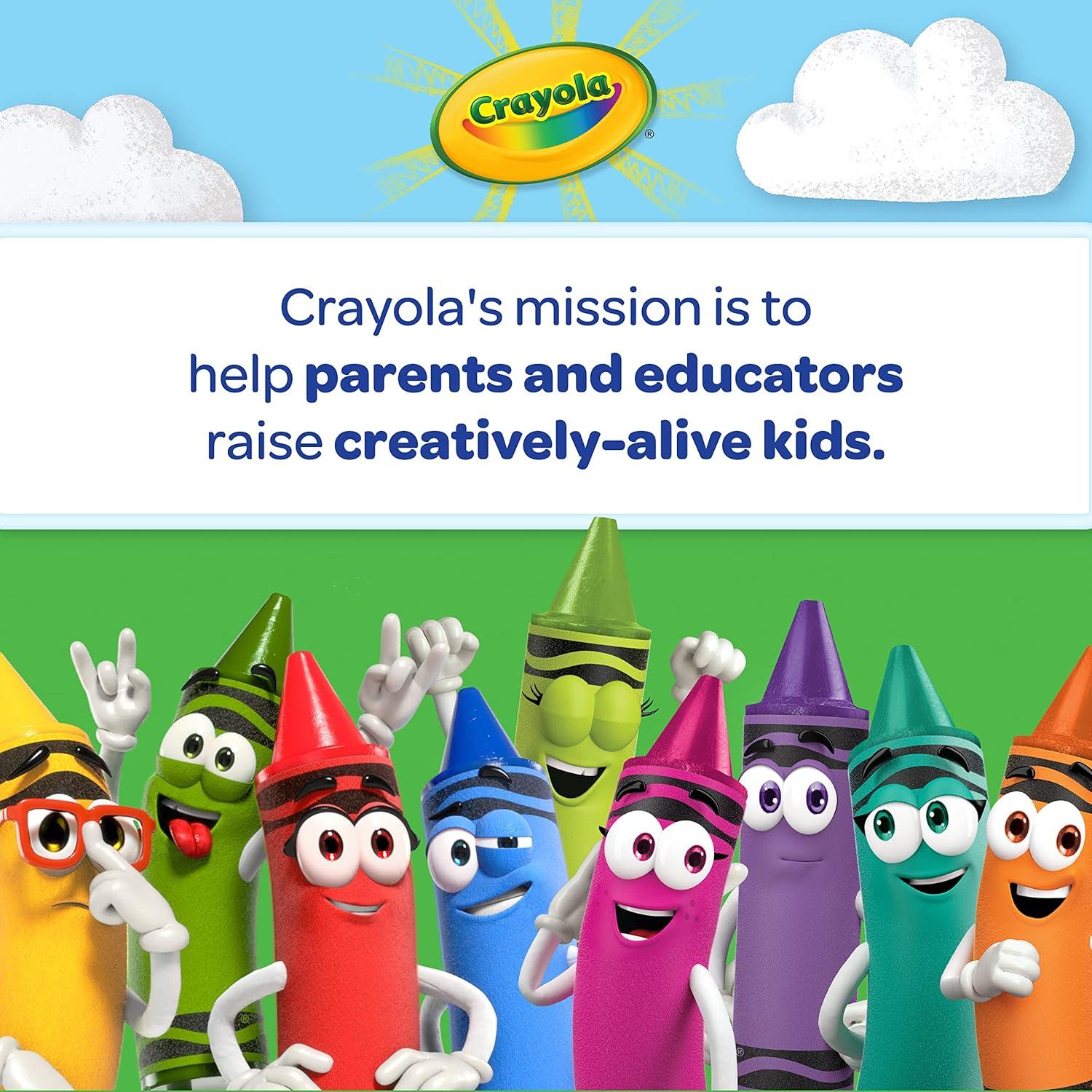 Crayola Crayon Tub (240ct), Bulk Crayon Set for Crafting, 120 Unique Colors, Classroom Must Have for Teachers, Coloring Supplies for Kids, 3+ [Amazon Exclusive]