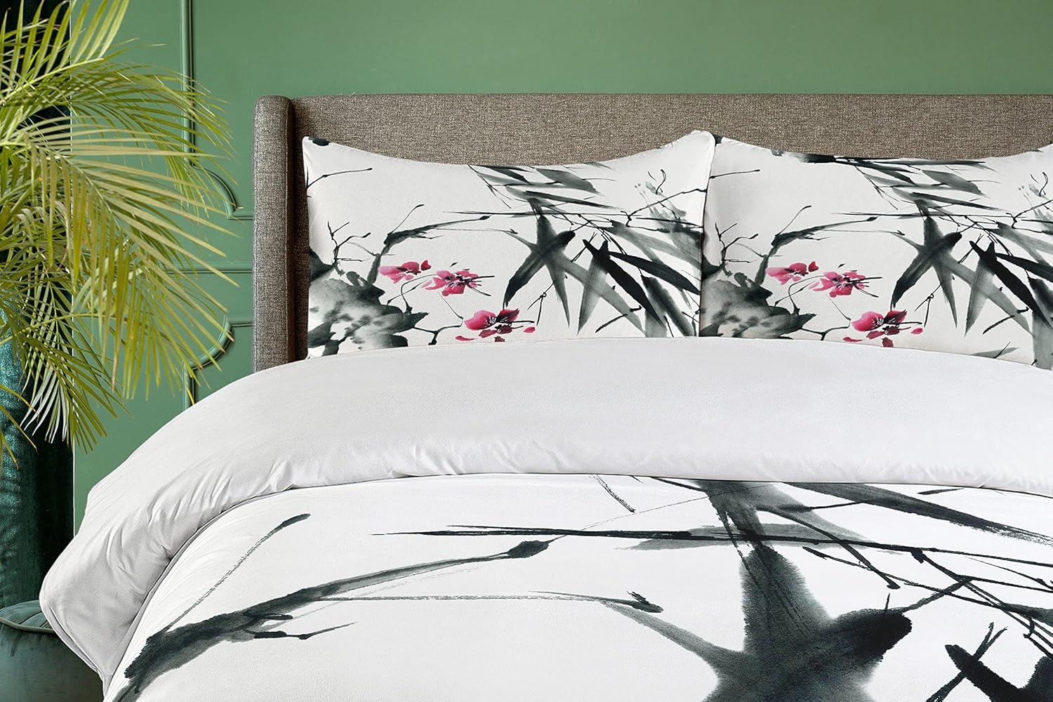 Traditional Floral Duvet Cover Set